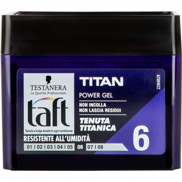 Testanera TAFT GEL  TITAN, 250 ML