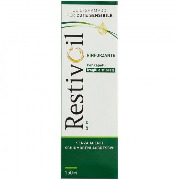 Restivoil Olio Shampoo Azione Rinforzante, 150 Ml