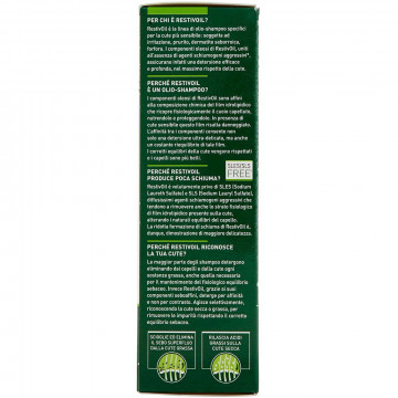 Restivoil Olio Shampoo Azione Rinforzante, 150 Ml