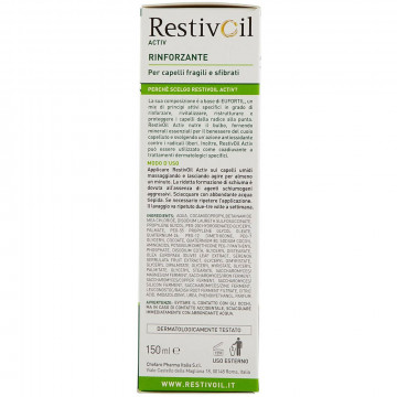 Restivoil Olio Shampoo Azione Rinforzante, 150 Ml