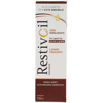 Restivoil Shampoo Sebo Normalizzante,  150 Ml