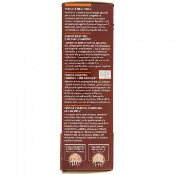 Restivoil Shampoo Sebo Normalizzante,  150 Ml