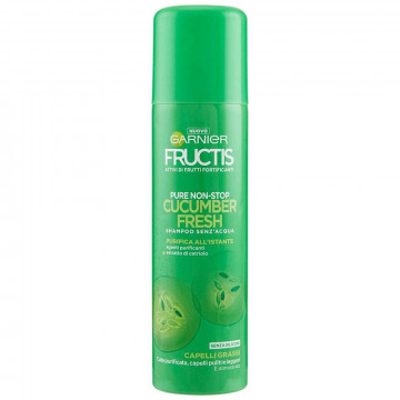 Garnier Fructis Fresh Shampoo Senz'Acqua Deterge i Capelli senza Bagnarli,  150 Ml