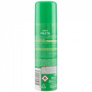 Garnier Fructis Fresh Shampoo Senz'Acqua Deterge i Capelli senza Bagnarli,  150 Ml