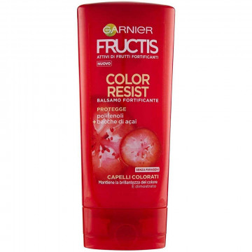 Garnier Multi Pack Balsamo Fructis Color Resist per Capelli Colorati,  200 Ml