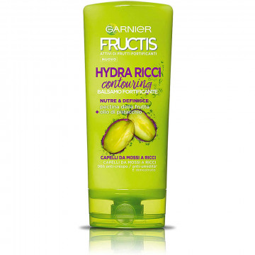 Garnier Fructis Hydra Ricci Balsamo per Capelli da Mossi a Ricci,  200 Ml