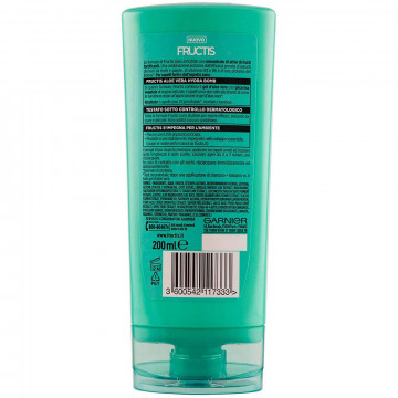 Garnier Fructis Balsamo Aloe,  200Ml