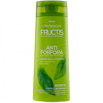 Garnier Fructis Antiforfora Shampoo per Capelli Normali,  250Ml