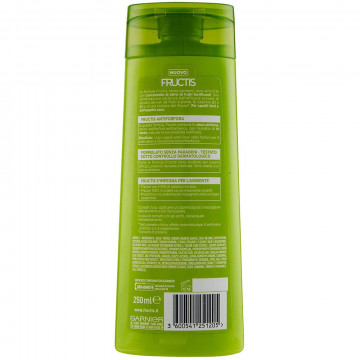 Garnier Fructis Antiforfora Shampoo per Capelli Normali,  250Ml