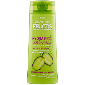 Garnier Fructis Hydra Ricci Shampoo per Capelli da Mossi a Ricci, 250 Ml