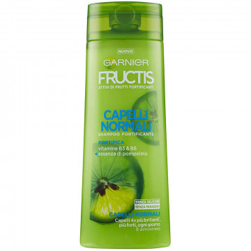 Garnier Fructis Capelli Normali Shampoo per Capelli Normali,  250Ml