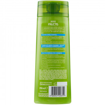 Garnier Fructis Capelli Normali Shampoo per Capelli Normali,  250Ml