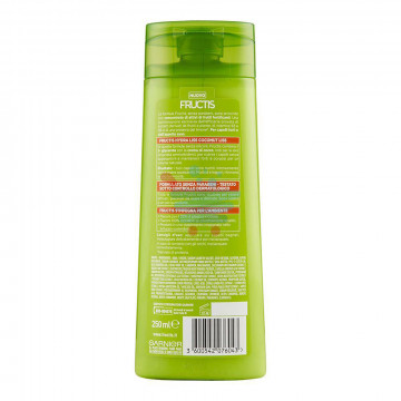 Garnier Fructis Hydra liss coconut liss shampoo capelli lisci,  250 Ml