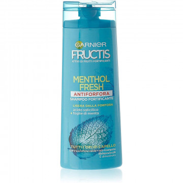 Garnier Fructis Antiforfora Menthol Fresh - Shampoo Antiforfora Per Tutti I Tipi Di Capello,  250 Ml