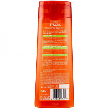 Garnier Fructis Addio Danni Shampoo per Capelli Danneggiati,  250 Ml