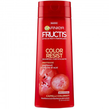 Garnier Fructis Shampoo per Capelli Colorati,  250Ml