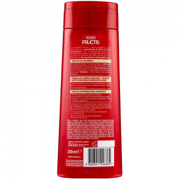 Garnier Fructis Shampoo per Capelli Colorati,  250Ml