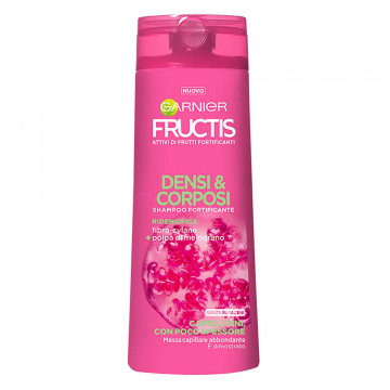 Garnier Fructis densi e corposi shampoo per capelli fini, 250 Ml