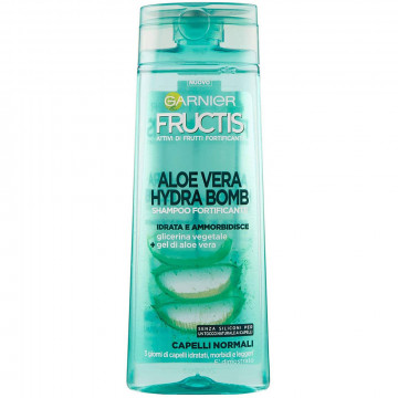 Aloe Vera Hydra Bomb - Shampoo per capelli normali,  250 Ml