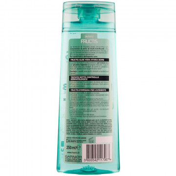 Aloe Vera Hydra Bomb - Shampoo per capelli normali,  250 Ml