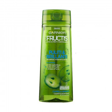 Garnier Fructis Puliti & Brillanti Shampoo Per Capelli Spenti,  250 Ml