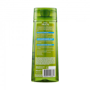 Garnier Fructis Puliti & Brillanti Shampoo Per Capelli Spenti,  250 Ml