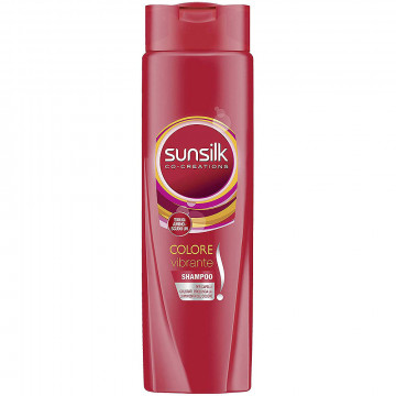 Sunsilk Shampoo per capelli colore vibrante, 250 Ml