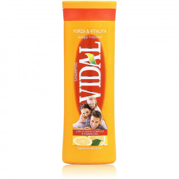 Vidal Shampoo Forza e Vitalità,  250 Ml