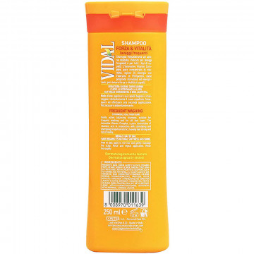 Vidal Shampoo Forza e Vitalità,  250 Ml