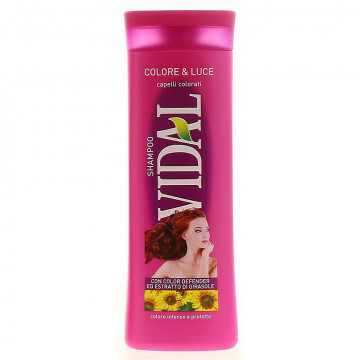 Vidal Shampoo Colore E Luce, 250 Ml