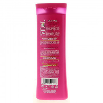 Vidal Shampoo Colore E Luce, 250 Ml