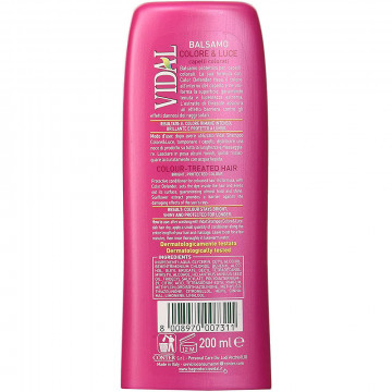 Vidal Balsamo  Color&Luce, 200 Ml