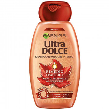 Garnier Ultra Dolce Shampoo Rimedio d'Acero, 300  Ml