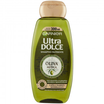 Garnier Shampoo Oliva Mitica, 300 Ml