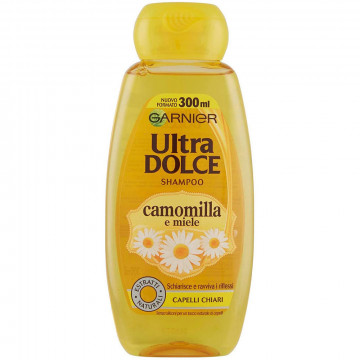 Garnier Ultra Dolce Camomilla Shampoo, 300 Ml