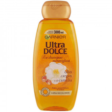 Garnier Ultradolce Meravigliosa Shampoo Normale Liquido, 300 Ml