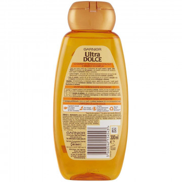 Garnier Ultradolce Meravigliosa Shampoo Normale Liquido, 300 Ml