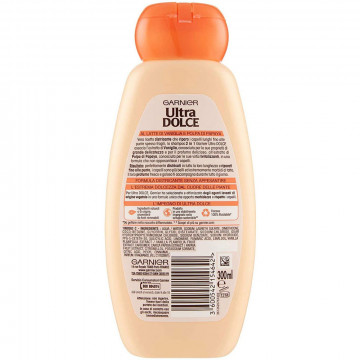 Garnier Ultra Dolce Shampoo Vaniglia Papaya, 300Ml