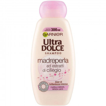 Garnier Ultra Dolce Shampoo Madreperla, 300 Ml