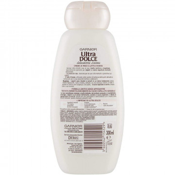 Garnier Ultra Dolce Shampoo Delicato D'Avena, 300 Ml