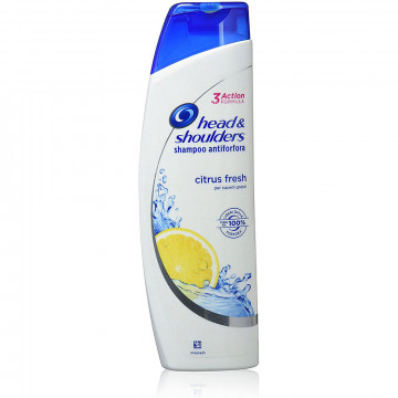 Head & Shoulders Citrus Fresh Shampoo Antiforfora, 250 Ml