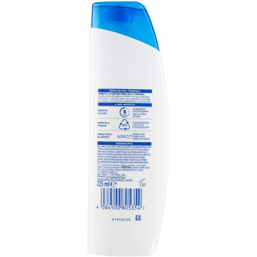 Head & Shoulders shampoo 2in1 capelli lisci, 225 Ml