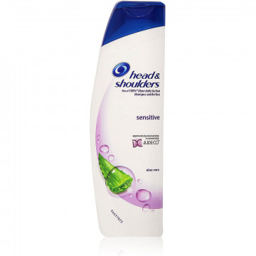 Head & Shoulders Shampoo Antiforfora, Sensitive, 250 Ml