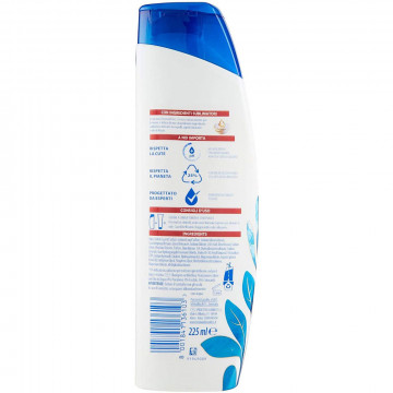 Supreme Protezione Colore Shampoo Antiforfora, 225 Ml