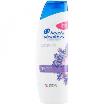 Head & Shoulders Shampoo Antiforfora Nutriente, 250 Ml