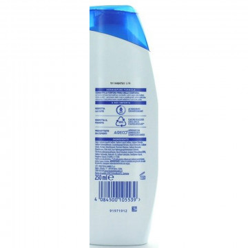 Head & Shoulders Shampoo Antiforfora Suprême Idrata, con Olio di Argan, con Ingredienti Sublimatori, 225 Ml