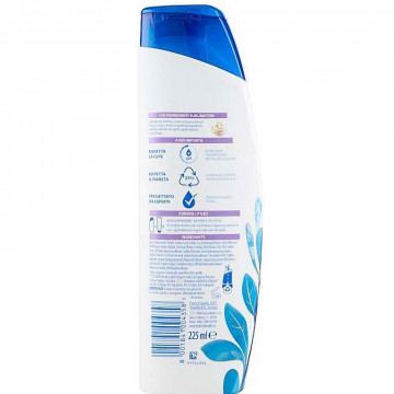 Head & Shoulders Shampoo Supreme Ripara Antiforfora Olio di Argan, 225Ml