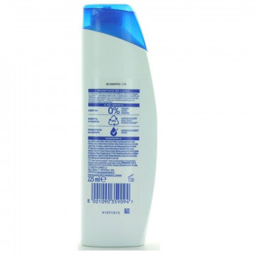 Head & Shoulders Men Ultra Instant Scalp Relief Shampoo Antiforfora , 225 Ml