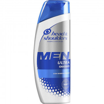 Head & Shoulders Shampoo Men Ultra Total Care Anti Forfora, 225 Ml