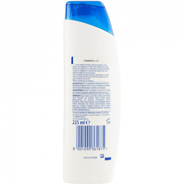 Head & Shoulders Shampoo Men Ultra Total Care Anti Forfora, 225 Ml